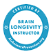 Use of the exclusive Brain Longevity® Specialist logo